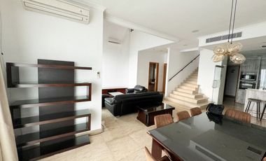 Nicely Furnished and Spacious Penthouse Apartment with Strategic Location At Senayan Residences