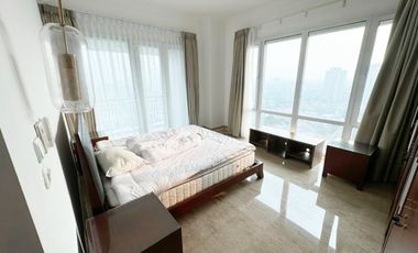 Nicely Furnished and Spacious Penthouse Apartment with Strategic Location At Senayan Residences
