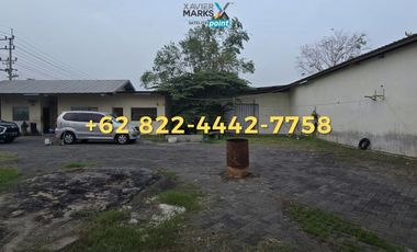Dijual Eks Pabrik Murah dan Lokasi Strategis di Menganti, Gresik
