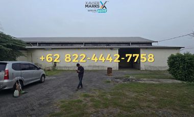Dijual Eks Pabrik Murah dan Lokasi Strategis di Menganti, Gresik