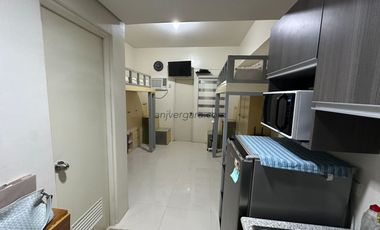 FOR SALE: RARE 25.51 SQM FURNISHED STUDIO UNIT IN TORRE CENTRAL