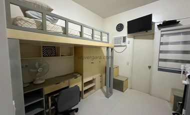 FOR SALE: RARE 25.51 SQM FURNISHED STUDIO UNIT IN TORRE CENTRAL