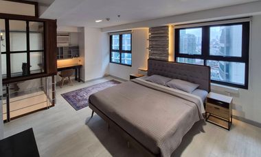 FOR RENT: 2BR Loft in The Fort Residences, BGC