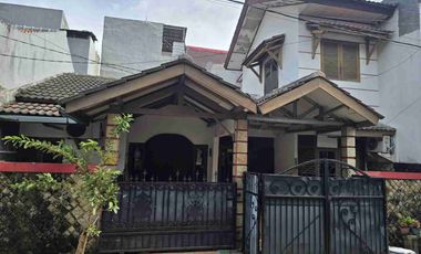 Dijual rumah 2 lantai LT 120 hanya 750jt di pekayon bebas banjir