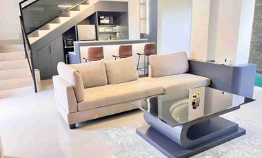 Di jual Brand New Vila 3 bedroom furnished dekat pantai Melasti Ungasan