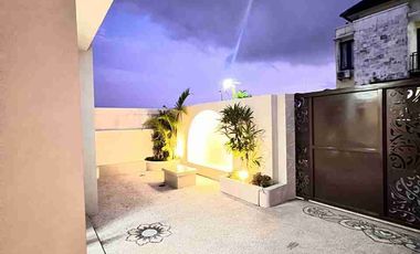 Di jual Brand New Vila 3 bedroom furnished dekat pantai Melasti Ungasan