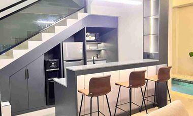 Di jual Brand New Vila 3 bedroom furnished dekat pantai Melasti Ungasan