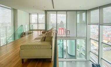 High Floor Luxury 4 Bedrooms Riverside Condo for Rent / Sale – The River Bangkok