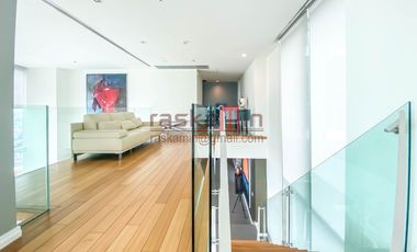 High Floor Luxury 4 Bedrooms Riverside Condo for Rent / Sale – The River Bangkok