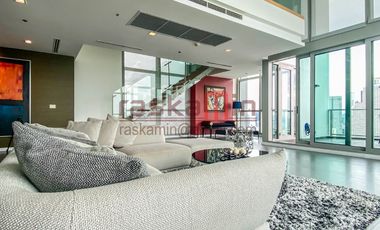 High Floor Luxury 4 Bedrooms Riverside Condo for Rent / Sale – The River Bangkok