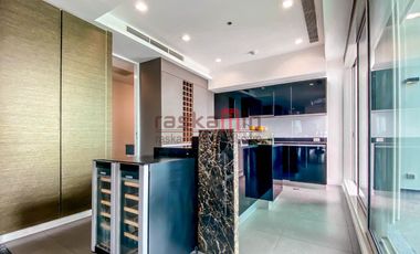 High Floor Luxury 4 Bedrooms Riverside Condo for Rent / Sale – The River Bangkok