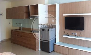 Dijual Apartemen Ancol Mansion Jakarta Utara - Studio Fully Furnished