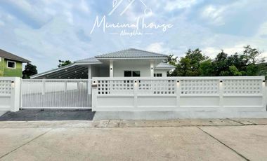 ขายบ้านเดี่ยว  1 ชั้น อยู่บ้านบ่อหิน