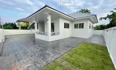 ขายบ้านเดี่ยว  1 ชั้น อยู่บ้านบ่อหิน