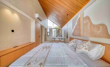 Di jual Vila Modern 2 bedroom Fully Furnished dekat Airport Di Jimbaran