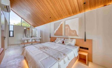 Di jual Vila Modern 2 bedroom Fully Furnished dekat Airport Di Jimbaran