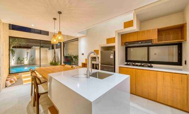 Di jual Vila Modern 2 bedroom Fully Furnished dekat Airport Di Jimbaran
