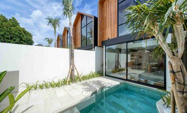 Di jual Vila Modern 2 bedroom Fully Furnished dekat Airport Di Jimbaran