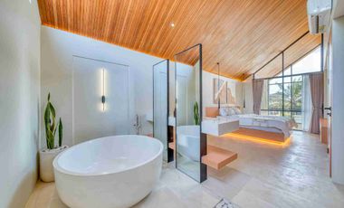 Di jual Vila Modern 2 bedroom Fully Furnished dekat Airport Di Jimbaran
