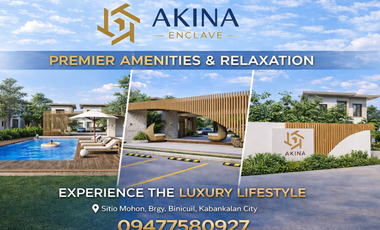 3 Bedroom House and Lot for Sale in Akina Enclave Kabankalan, Brgy. Binicuil, Kabankalan City