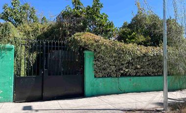 Vendo casa con gran terreno