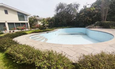 VENTA DE TERRENO + CASA – SANTIAGO DE SURCO