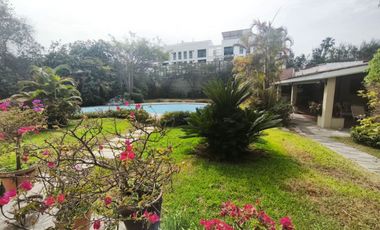 VENTA DE TERRENO + CASA – SANTIAGO DE SURCO