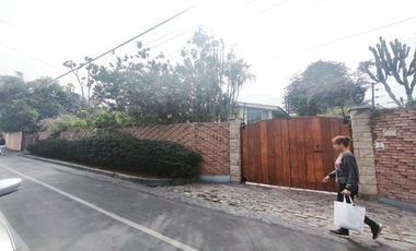 VENTA DE TERRENO + CASA – SANTIAGO DE SURCO