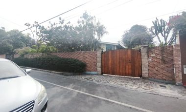 VENTA DE TERRENO + CASA – SANTIAGO DE SURCO