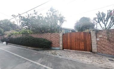 VENTA DE TERRENO + CASA – SANTIAGO DE SURCO