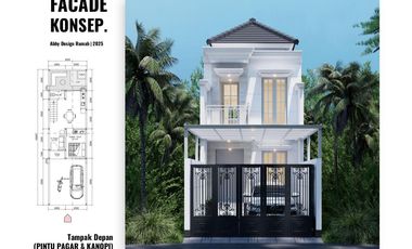 Rumah PREMIUM harga MURAH di Margahayu Raya terdekat ke Metro Indah Mall Bandung