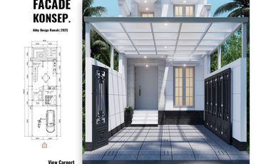 Rumah PREMIUM harga MURAH di Margahayu Raya terdekat ke Metro Indah Mall Bandung