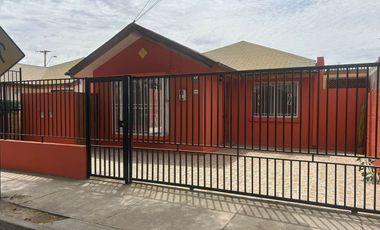 ARRIENDA HERMOSA CASA EN COPIAPÓ