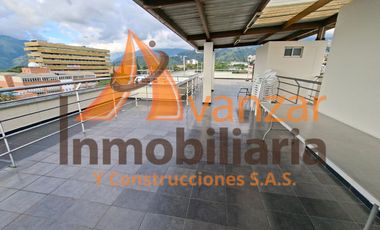 ARRIENDO APARTAESTUDIO BUCARAMANGA UNIVERSIDAD TIPO LOFT ALMA MATER  A DOS CUADRAS DE LA UIS