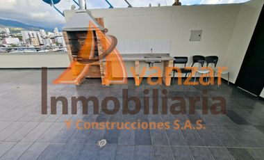 ARRIENDO APARTAESTUDIO BUCARAMANGA UNIVERSIDAD TIPO LOFT ALMA MATER  A DOS CUADRAS DE LA UIS
