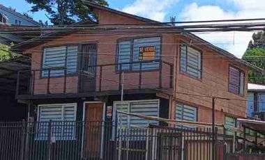 Venta de casa  con tres cabañas funcionando