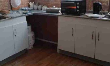 Venta de casa  con tres cabañas funcionando