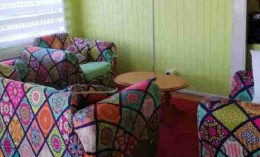 Venta de casa  con tres cabañas funcionando