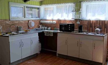 Venta de casa  con tres cabañas funcionando