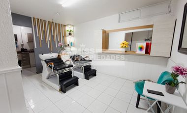 SE VENDE DERECHO A LLAVE – SALÓN DE BELLEZA Y ESTÉTICA | ANTOFAGASTA