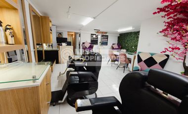 SE VENDE DERECHO A LLAVE – SALÓN DE BELLEZA Y ESTÉTICA | ANTOFAGASTA