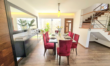 VENDO CASA EN CONDOMINIO CON JARDIN ZONA BATALLONES SURCO