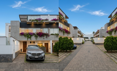 VENDO CASA EN CONDOMINIO CON JARDIN ZONA BATALLONES SURCO