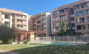 Vendo departamento en Quilicura Lo Cruzat 0555 tres dormitorios un baño