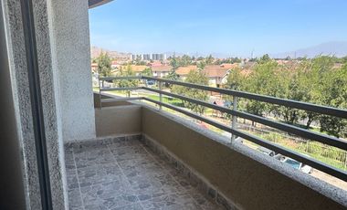Vendo departamento en Quilicura Lo Cruzat 0555 tres dormitorios un baño