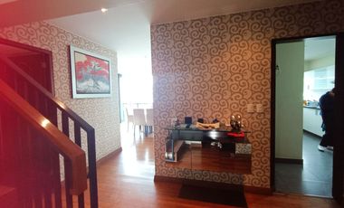 Duplex con Ascensor Directo a Ambos Niveles TERRAZA EN CHACARILLA CERCA A PARQUE