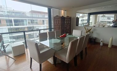 Duplex con Ascensor Directo a Ambos Niveles TERRAZA EN CHACARILLA CERCA A PARQUE