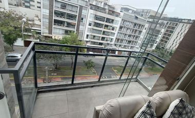 Duplex con Ascensor Directo a Ambos Niveles TERRAZA EN CHACARILLA CERCA A PARQUE