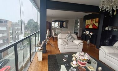 Duplex con Ascensor Directo a Ambos Niveles TERRAZA EN CHACARILLA CERCA A PARQUE