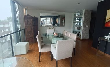 Duplex con Ascensor Directo a Ambos Niveles TERRAZA EN CHACARILLA CERCA A PARQUE